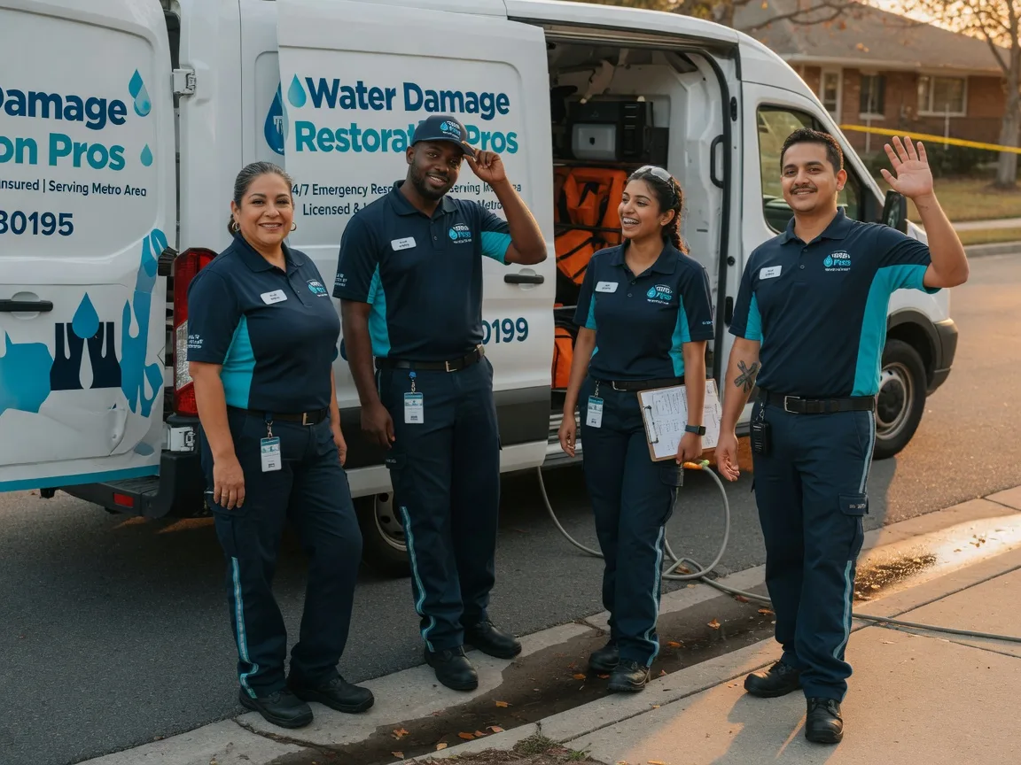 Water Damage Restoration company in Farmville, NC